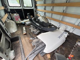 2018 Chevrolet Express 2500 Work Van - Interior Rear Seat Image